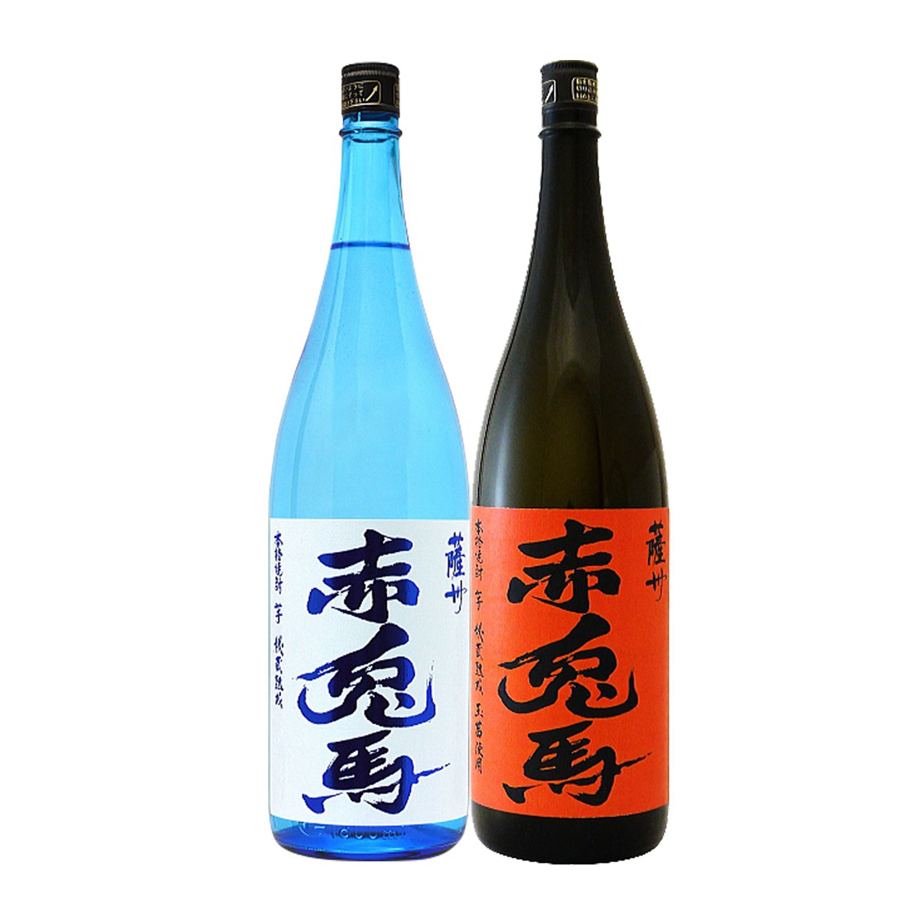 Amazon.co.jp: 限定品 赤兎馬 限定醸造 2本セット 玉茜 ブルー 1800ml